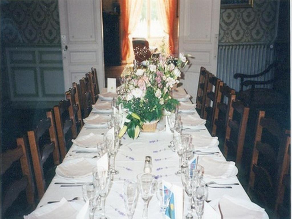 Chambres Et Tables D'Hotes Les Breuils Mariol Exteriör bild