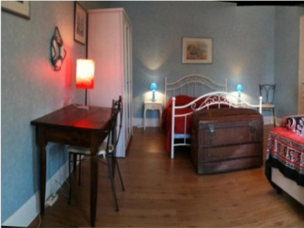 Chambres Et Tables D'Hotes Les Breuils Mariol Rum bild