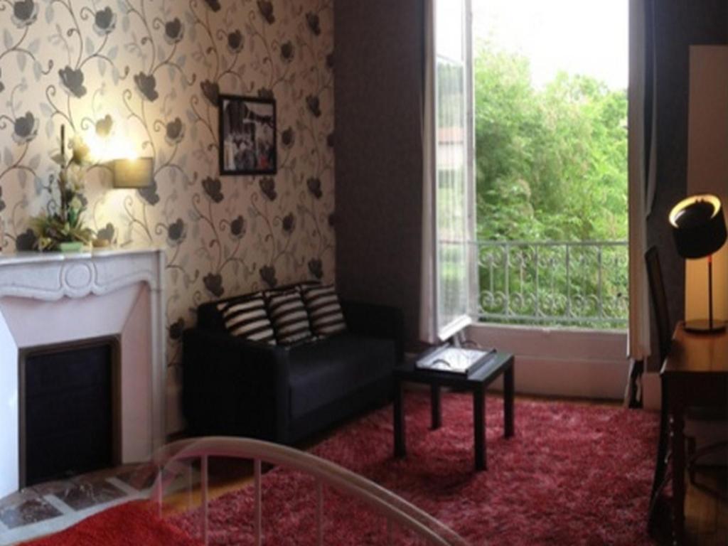 Chambres Et Tables D'Hotes Les Breuils Mariol Rum bild